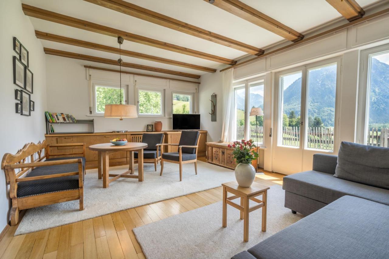 דירות אוברסטדורף Haus Geibel מראה חיצוני תמונה