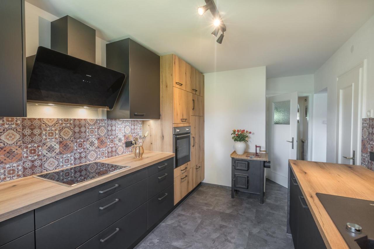 דירות אוברסטדורף Haus Geibel מראה חיצוני תמונה
